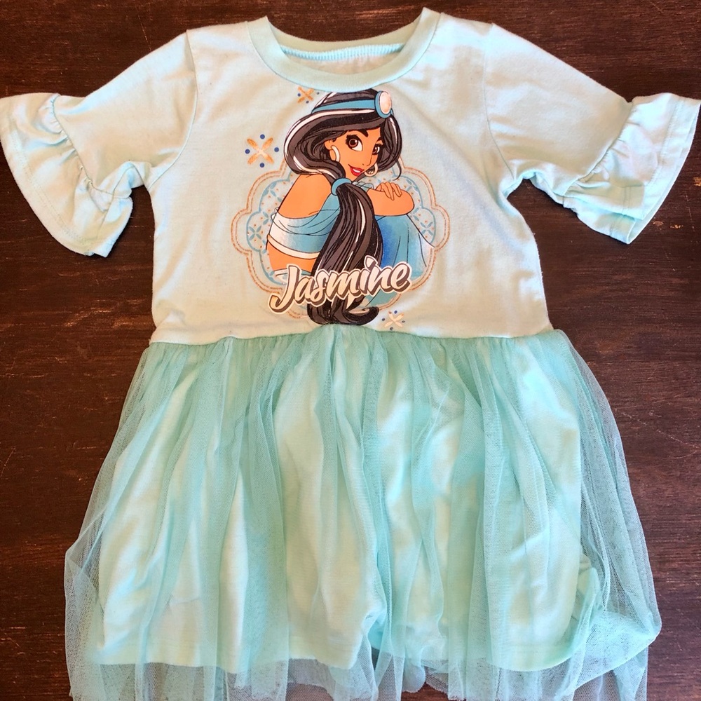 Disney Princess Jasmine tulle skirt dress 4T
